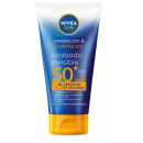 bloqueador solar nivea fps 50 acabado invisible 