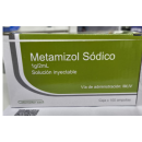 Metamizol Sodico 1G 2Ml Sol Iny X 100 Ampollas