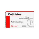 Cetirizina 10 Mg X 100 Tab.