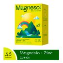 Magnesol Limon 5Gr X33 Sobres