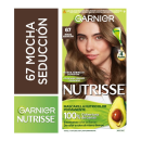 Tinte Nutrisse Kit 67 Mocha Seduc