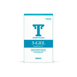 3-Gel Susp/Oral X 20 Sobres