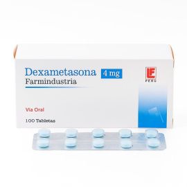 Dexametasona 4 Mg X 100 Tab