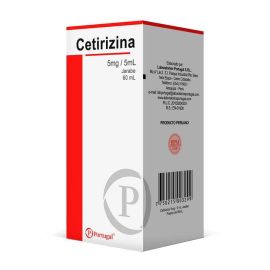 Cetirizina Jbe 5mg/5ml X 60 Ml