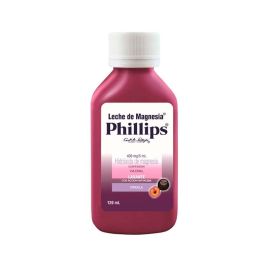 Leche Mag Phill X 120ml Ciruel