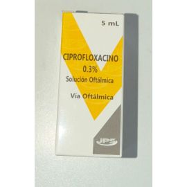 Ciprofloxacino 0 3 Sol Oft X 5Ml