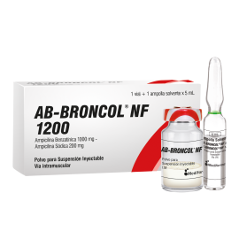 Ab Broncol Nf Amp 1200Mg X 1