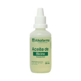Aceite De Ricino Sol. Oral Fco 30 Ml