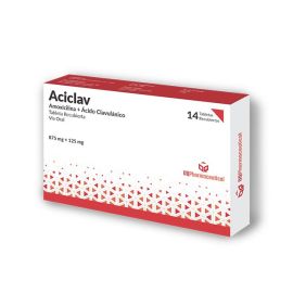 Aciclav 875Mg+125Mg X 14 Tb