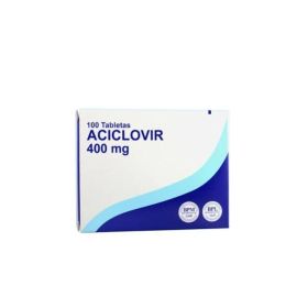 Aciclovir 400 Mg X 100 Tab