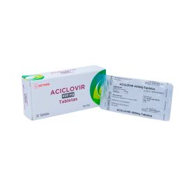 Aciclovir 400Mg X30 Tabletas