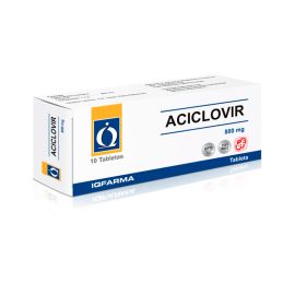 Aciclovir 800Mg X 10 Tb