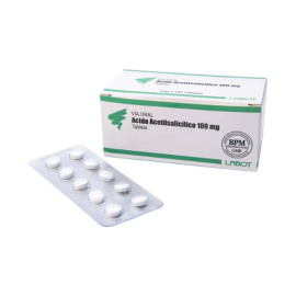 Acido Acetilsalicilico 100Mg X 100 Comp