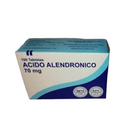 Acido Alendronico 70Mg X 100 Tabletas