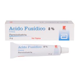 Acido Fusidico 2 Crema X 15Gr