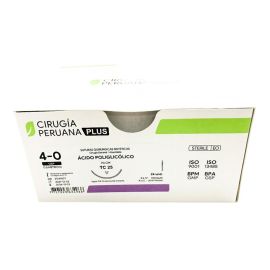 Acido Poliglicolico 4/0 Tc25