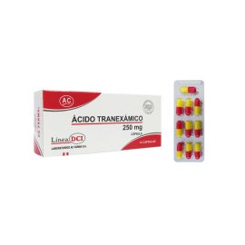 Acido Tranexamico 250Mg X 10 Capsulas