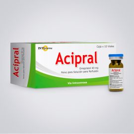 Acipral 40Mg Caja X 10 Viales