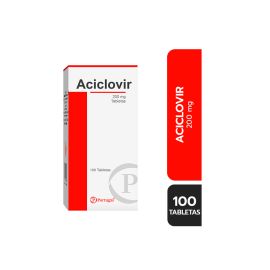 Aciviclor 200 Mg X 100 Tabletas