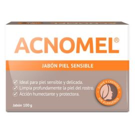 Acnomel Jab Piel Sensibl 100Gr