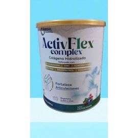 Activ Flex Complex Lata X 600Gr Frutos Rojos