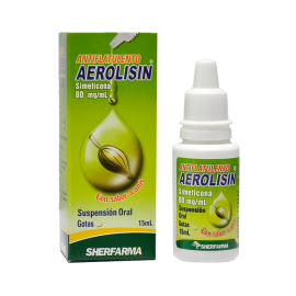 Aerolisin 80 Mg Ml Anis Sup Oral X15 Ml Gotas