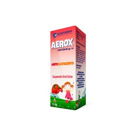 Aerox Gotas Fresa X 15 Ml