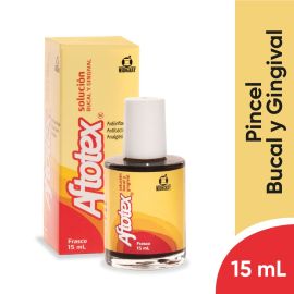 Aftotex Sol Bucal X 15 Ml.