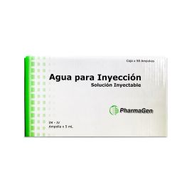Agua Esteril Para Inyeccion X5Ml X 100Ampollas