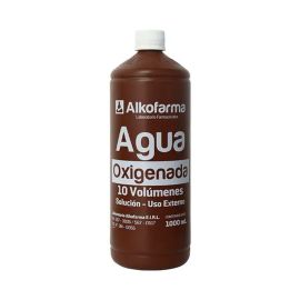 Agua Oxigenada X 1000 Ml.