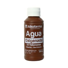 Agua Oxigenada X 120Ml