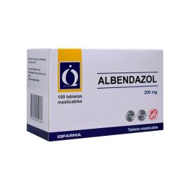 Albendazol 200 Mg X 100Tb