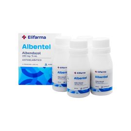 Albentel Sus 20Ml X 4 Fcos