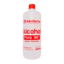 Alcohol Puro 96 X 1Lt Alkofar
