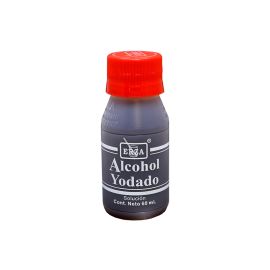 Alcohol Yodado Fco 60 Ml