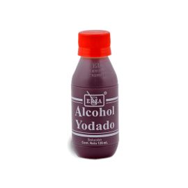 Alcohol Yodado X 120 Ml.