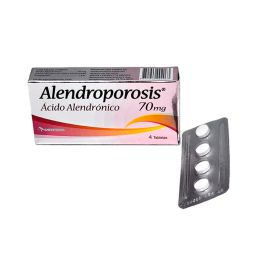 Alendroporosis 70 Mg X4 Tabletas