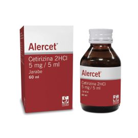 Alercet 5 Mg/5Ml Jarb X 60Ml