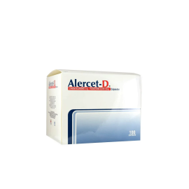 Alercet D X 100 Cap.