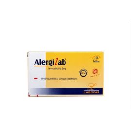 Alergilab 5Mg X 100 Tabletas Recubiertas