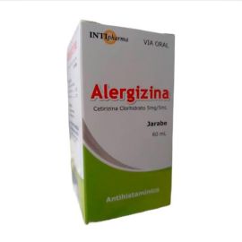 Alergizina 5Mg 5Ml Jbe X 60 Ml
