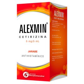 Alexmin 5Mg/ 5Ml Jarabe X 60Ml