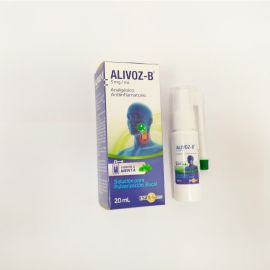 Alivoz B 3Mg Ml Sol Para Pulverizacion Bucal X20Ml