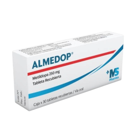 Almedop 250Mgx30 Tabletas Recubiertas