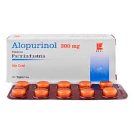 Alopurinol 300 Mg X 30 Tab