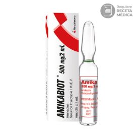 Amikabiot Amp 500Mgx2Ml X 1