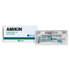 Amikin 500Mg 2Ml Solucion Inyectable X1 Ampolla