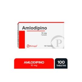 AMLODIPINO 5 MG X 100 TAB