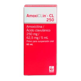 Amoxiclin -Cl 250Mg/5Ml X 60Ml Polv Sup Oral