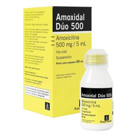 Amoxidal Duo 500 Sus X 60 Ml